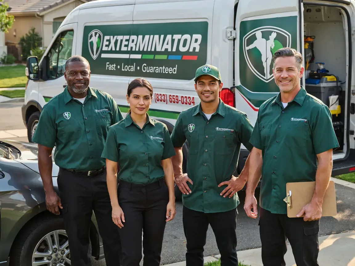 Pest Control company in Disputanta, VA
