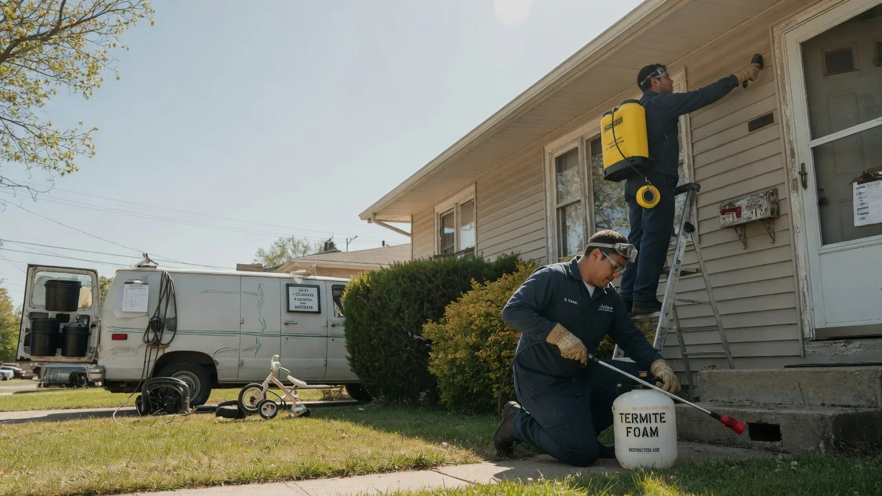 Pest Control in Disputanta, VA near me